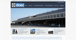 Desktop Screenshot of dcecltd.com